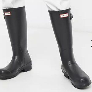 Tall Hunter Boots (near perfect condition)